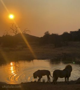 Ukutula Sunset