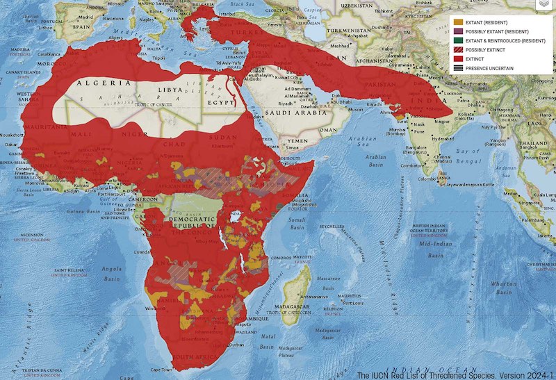 IUCN Map